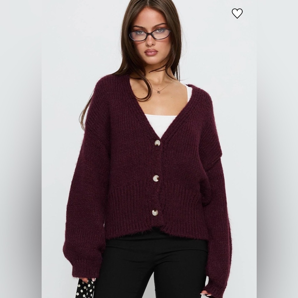 New Princess Polly Yasmine Knit Cardigan M/L